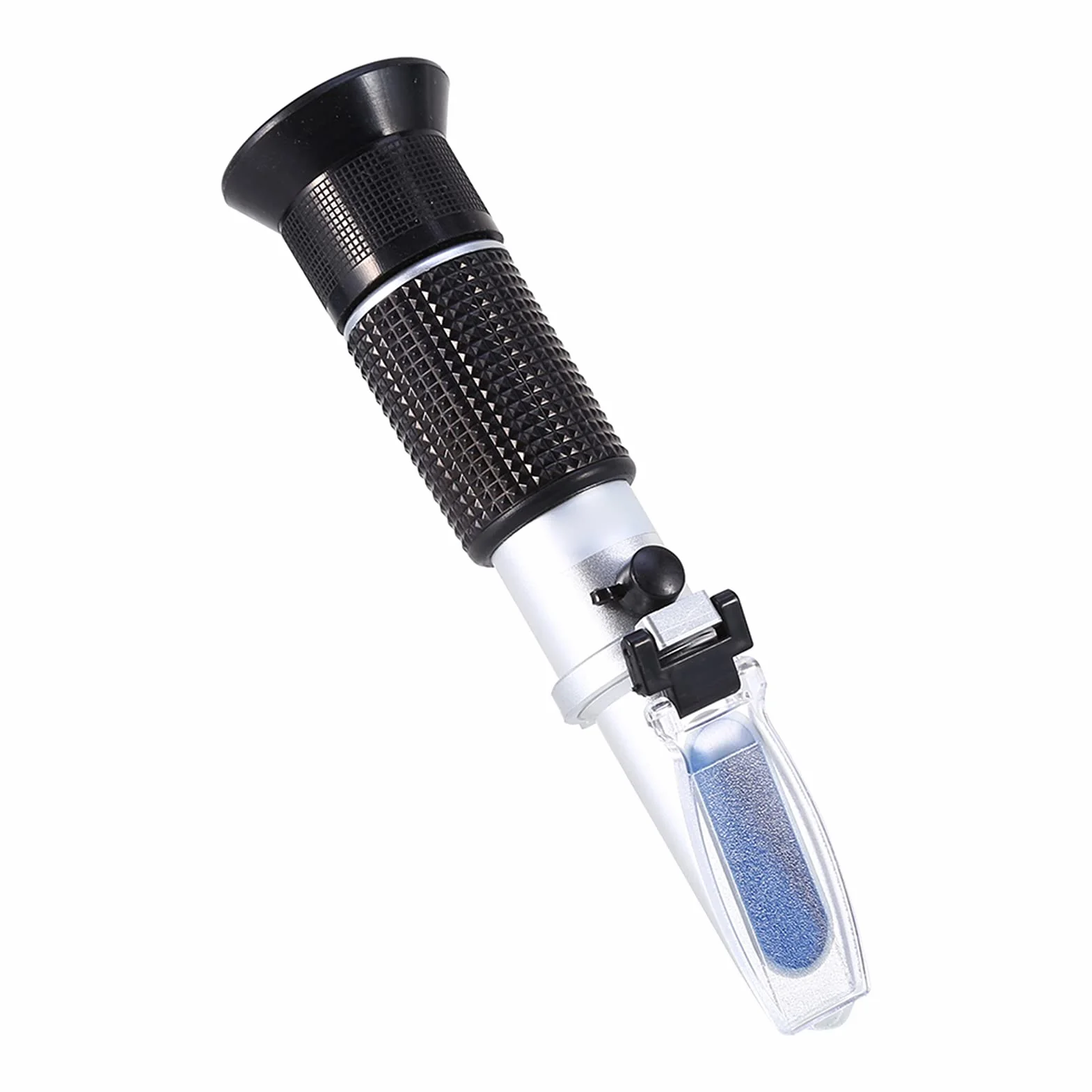 Glicol Anticongelante Refractómetro Batería ATC Glicol Refractómetro Coche Anticongelante Batería Ácido Motor Refrigerante Probador Herramienta RHA 503ATC Vehículo Óptica