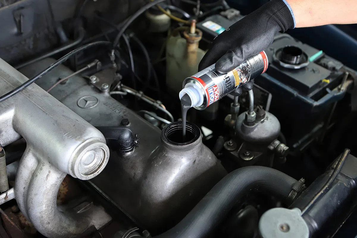 LIQUI MOLY Aditivo de aceite | 200 ml | Aditivo de aceite | 1012