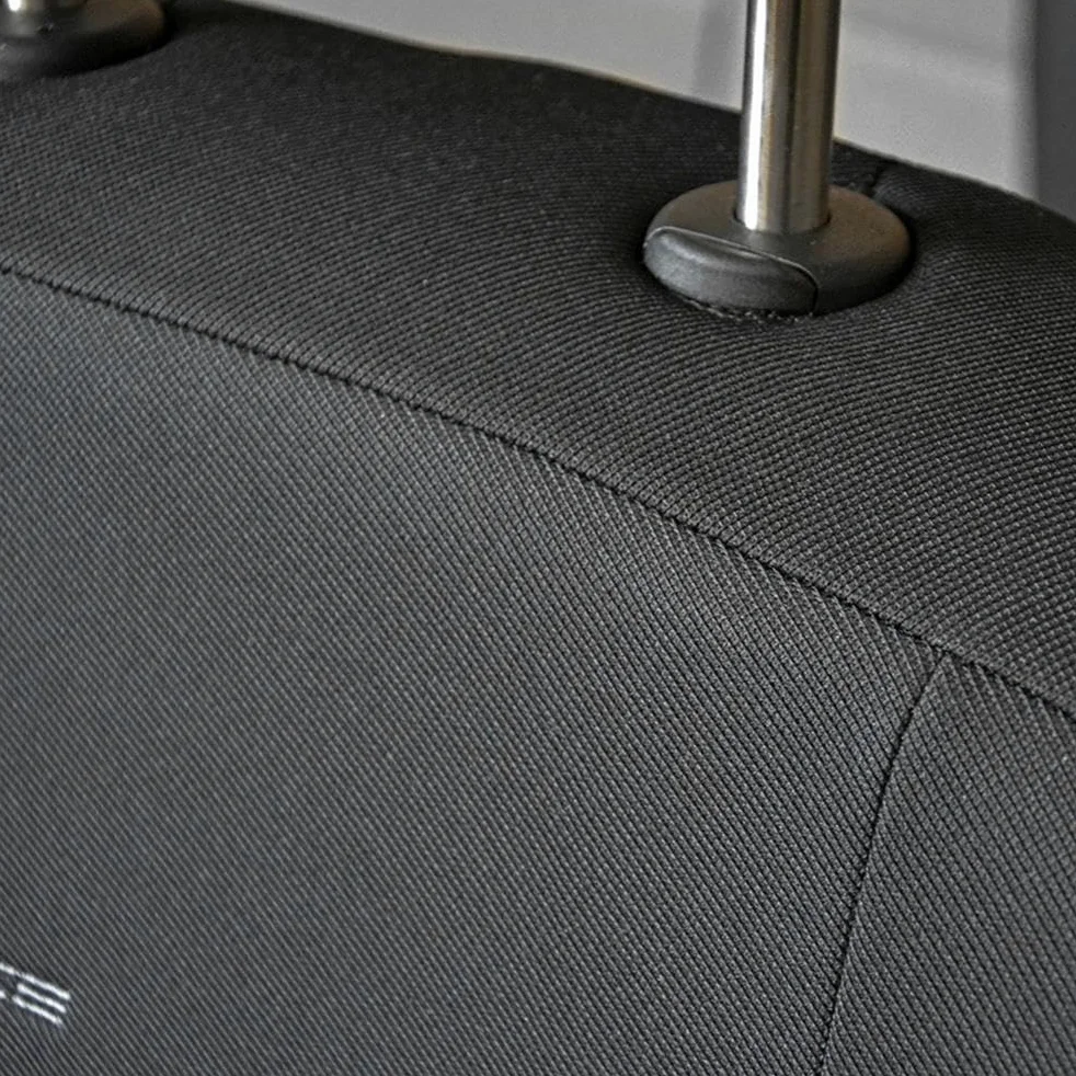 Mossa Fundas de Asientos a Medida aptas para Dacia Jogger (2022- ) E4 | Furgoneta - 7-plazas