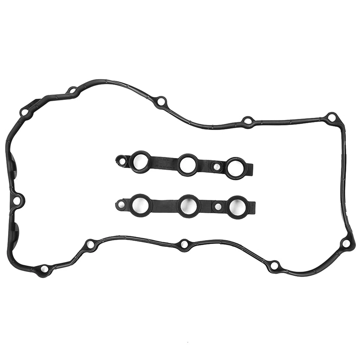 Juego de juntas de cubierta basculante, junta de válvula de motor de coche, juego de sellos de pernos para E36 E38 E39 E46 11129070990 junta tapa balancines e46