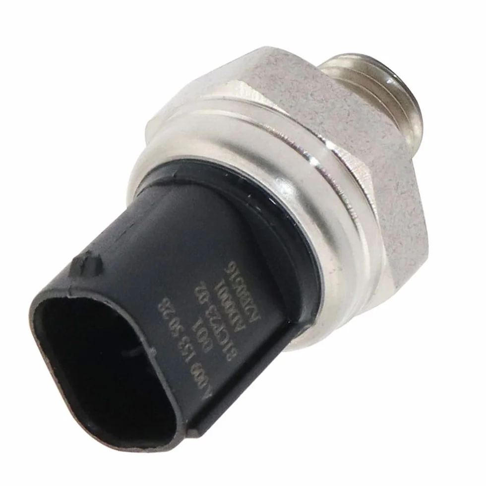 Riloer Sensor de presión trasera de escape del motor, sensor de presión trasera de escape del motor 0091535028, 0071534328, 81CP23-02, 100003433, A0091535028, 81CP2302