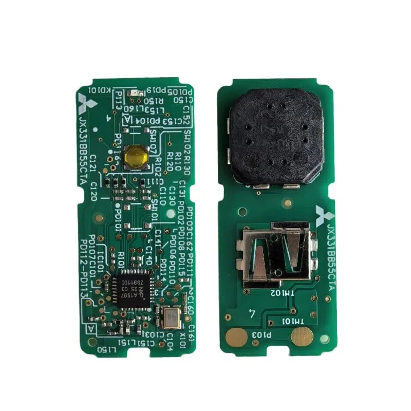 OEM 433 MHz ID49 Chip Motocicleta Llave de Control Remoto para Yamaha Xmax XMAX300 NVX NVX155 AEROX JAUNS QBIX