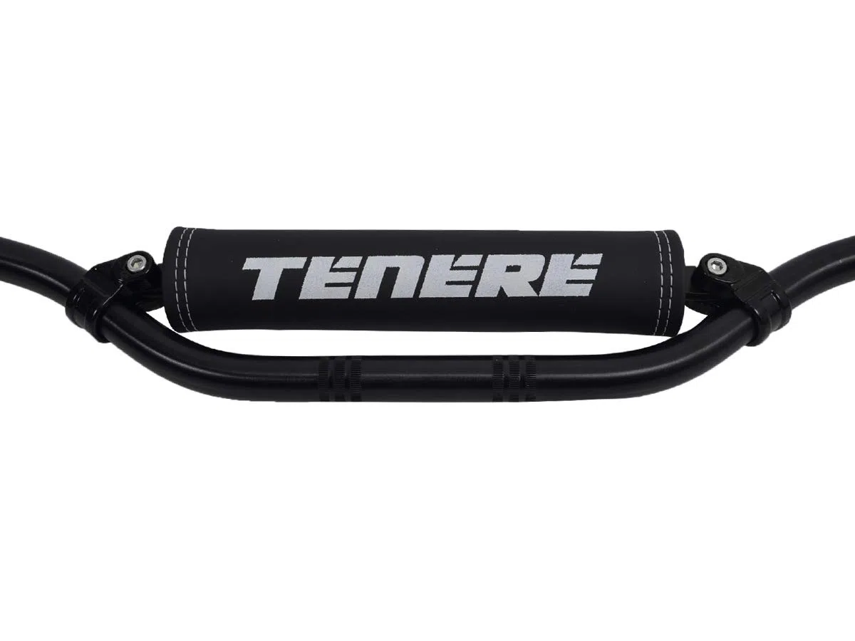 Almohadilla de Barra Transversal para Yamaha Tenere XT660Z / Tenere 700 (Logo Blanco)