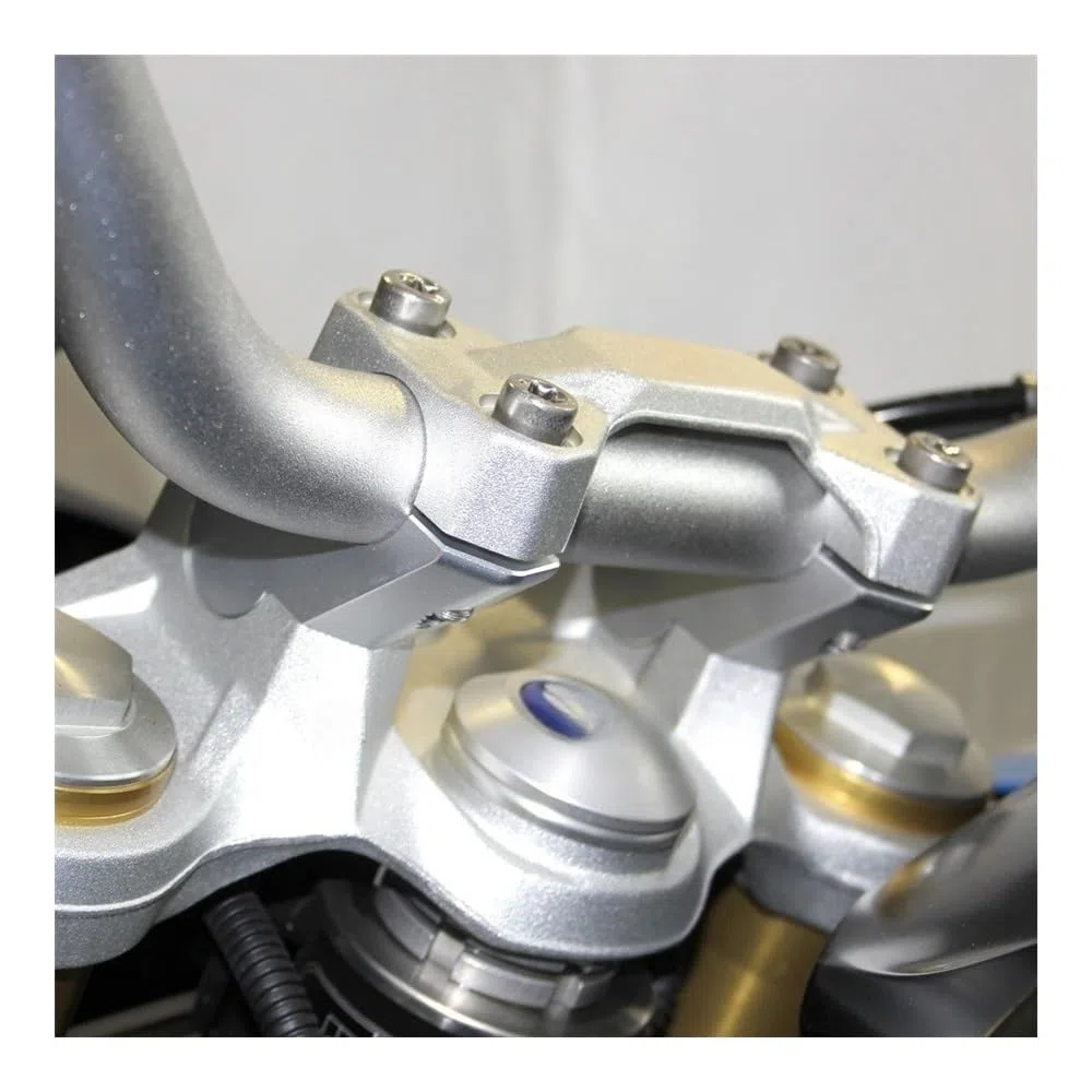 Torretas Manillar Elevación Moto para F900GS para Adventure F900 GS F 900 GSA 2024 - Abrazadera De Extensión para Elevador Manillar Motocicleta, Adaptador Altura Manija Elevación