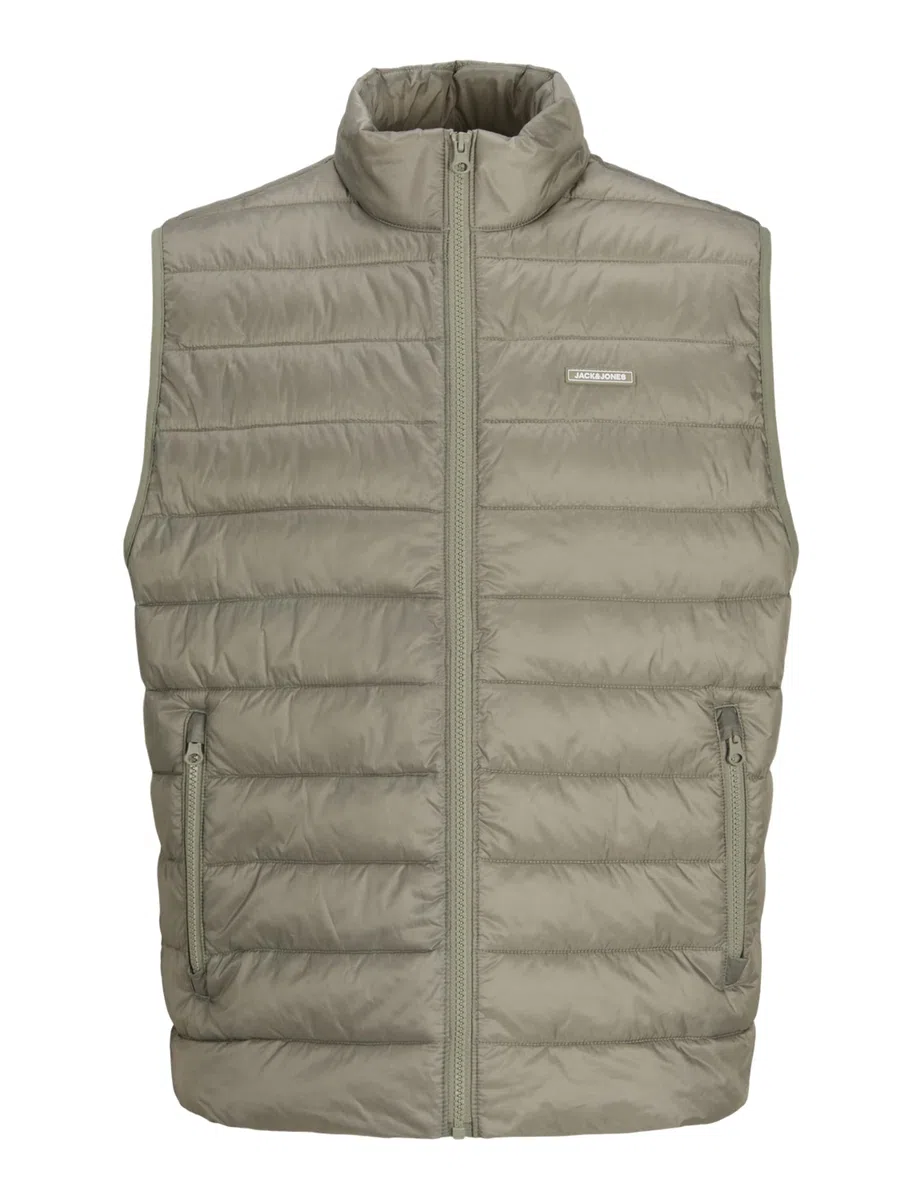 JACK & JONES Jjlouis Light Bodywarmer Collar Jnr Jjlouis Light Collar Jnr - Calentador para el cuerpo Hombre (Pack de 1)