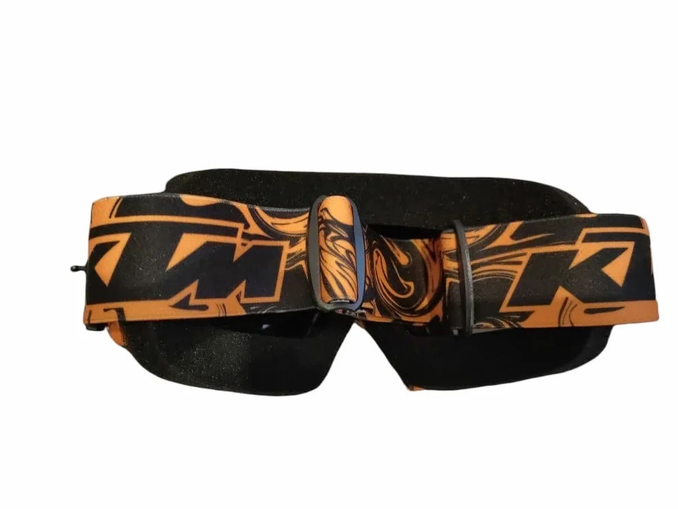 Gafas de Motocross Pitbike Esqui Snowboard Enduro Trial (Azul)