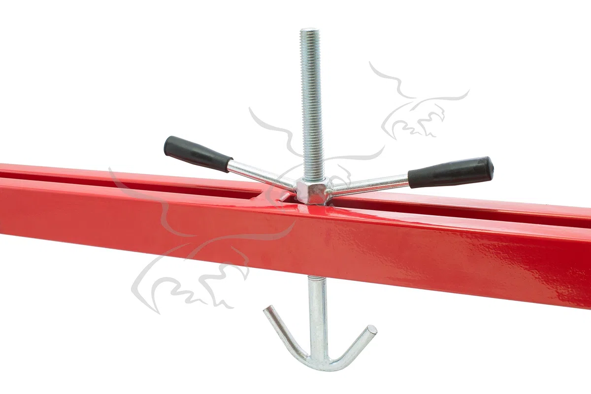 Tuecompra - SOPORTE DE MOTOR PUENTE PARA ELEVAR MOTORES HASTA 500 kg