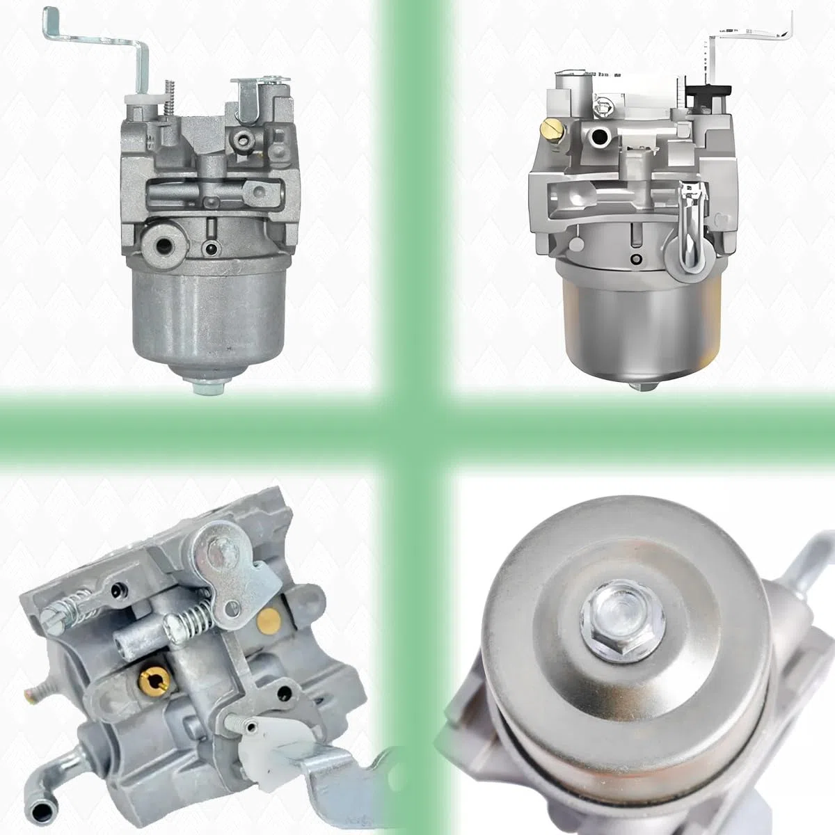 ZAMDOE EY28 Carburador para Subaru Robin EY28D EY 28 28D EY280YD0500 EY280YD0510 para Wisconsin WI-280 7.5HP RGX3500 RGX3510 Piezas de Repuesto para generador de Motor Reemplazo 234-62551-00