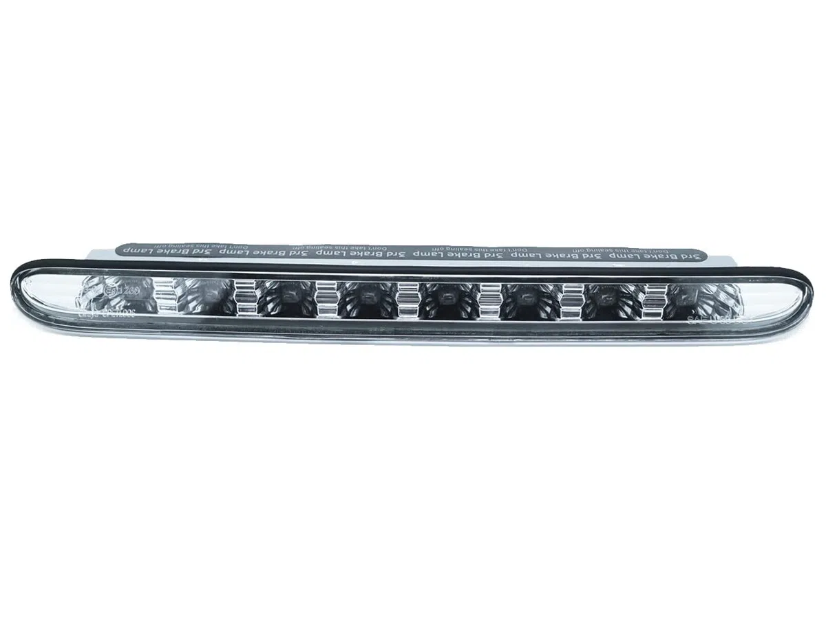 Tercera luz de freno LED roja/lente transparente para Peugeot 01-08 206 cc