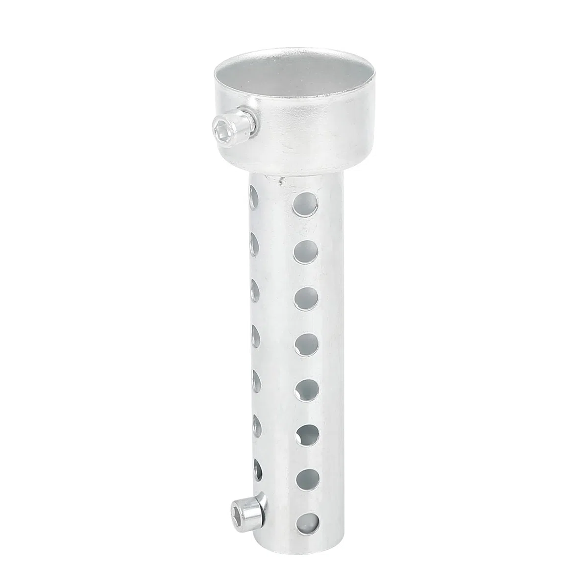 F FIERCE CYCLE 40mm Universal Motocicleta Tubo Escape Bafle Silenciador Deflector