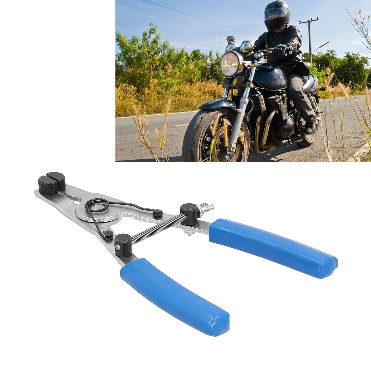 KIMISS Alicates para Quitar Pistones de Freno de Motocicleta