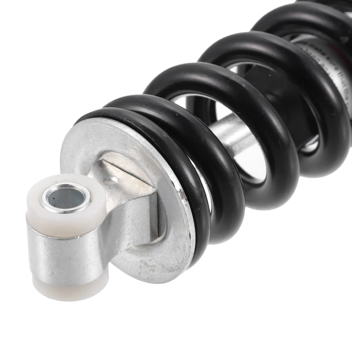 X AUTOHAUX Trasero Amortiguador Amortiguador 150mm 1200lbs para Scooter Dirt Bike Plata Tono