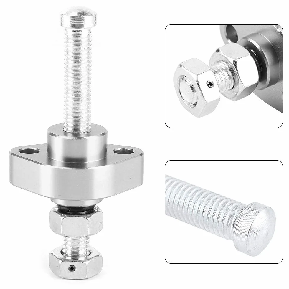 Tensor de Cadena para CBR/CB VF VTR, Tensor de Cadena de distribución de Leva de aleación de Aluminio con Junta(Plata)