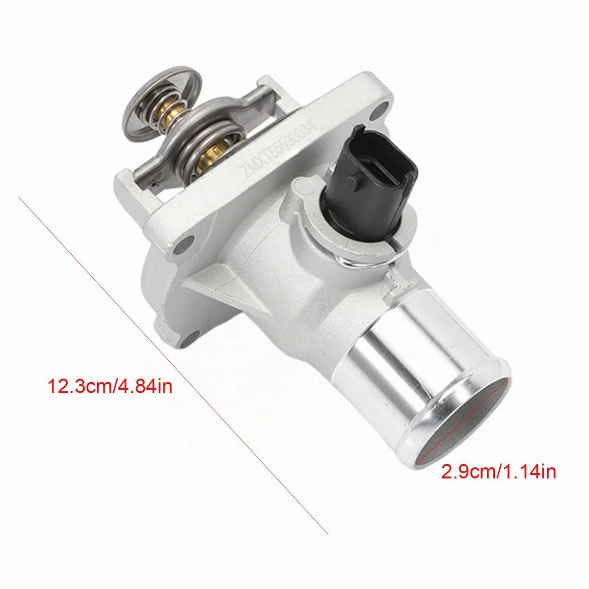 Termostato refrigerante carcasa, sello, sensor 2 polos delantero izquierdo para Cruze Orlando Astra Insignia Vectra Zafira 96984104 Termostato refrigerante 71770832
