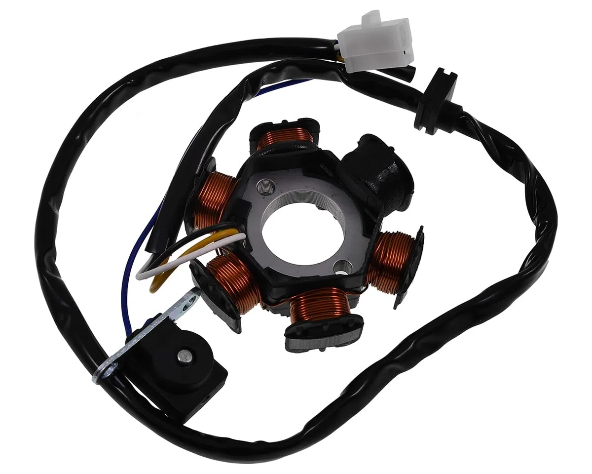 2EXTREME estator/encendido compatible con Peugeot Speedfight 2 50 2T S1, Speedfight 2 LC, Speedfight 2 AC Euro 2, Speedfight 1 LC, Elyseo 50 G1A, SV 50 Geo, Speedfight 1 50 AC, Vivacity