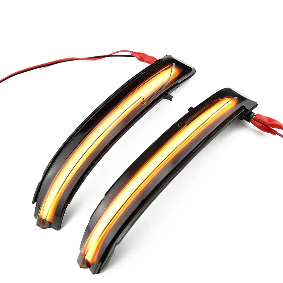 Espejo lateral Señal de giro dinámica Luz secuencial Compatible for Nissan X-Trail T32 Rogue Qashqai J11 Murano Z52 Juke Navara Pathfinder