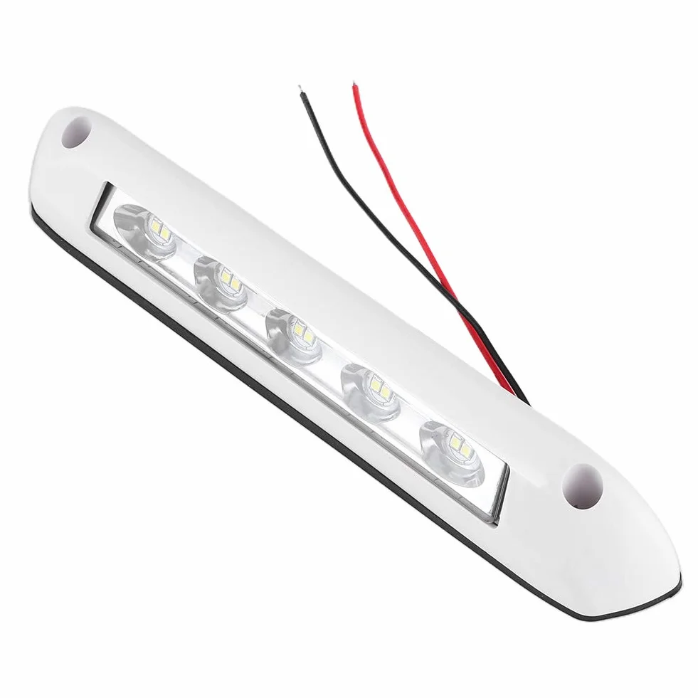 KIMISS Luz LED para RV 12V/24V, iluminación exterior impermeable, barra de luz para toldo y porche, 8W, ideal para autocaravanas y caravanas
