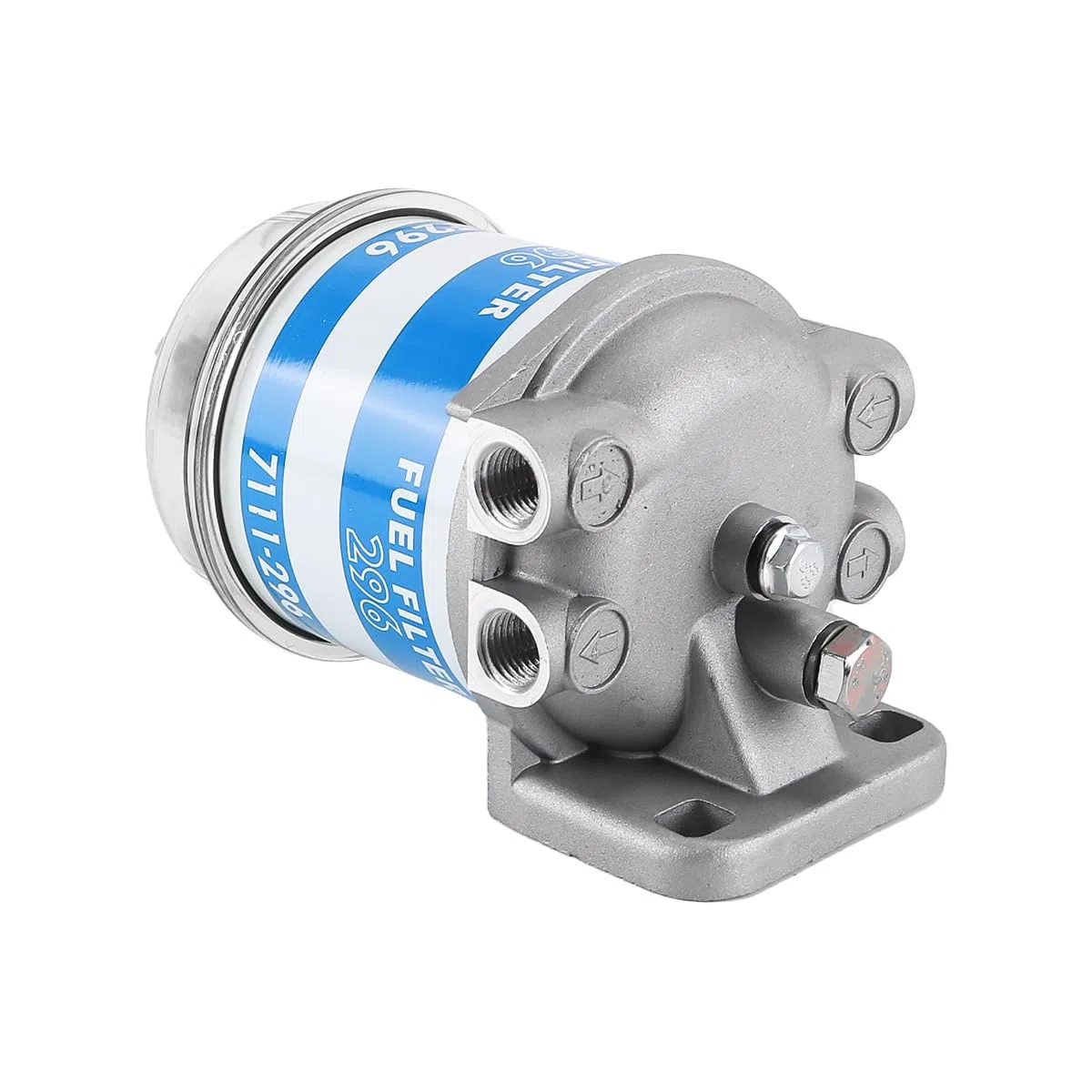 Conjunto Separador de Agua y Combustible diésel 296 7111 296 HDF296 para vehículos Pesados y Motores Marinos