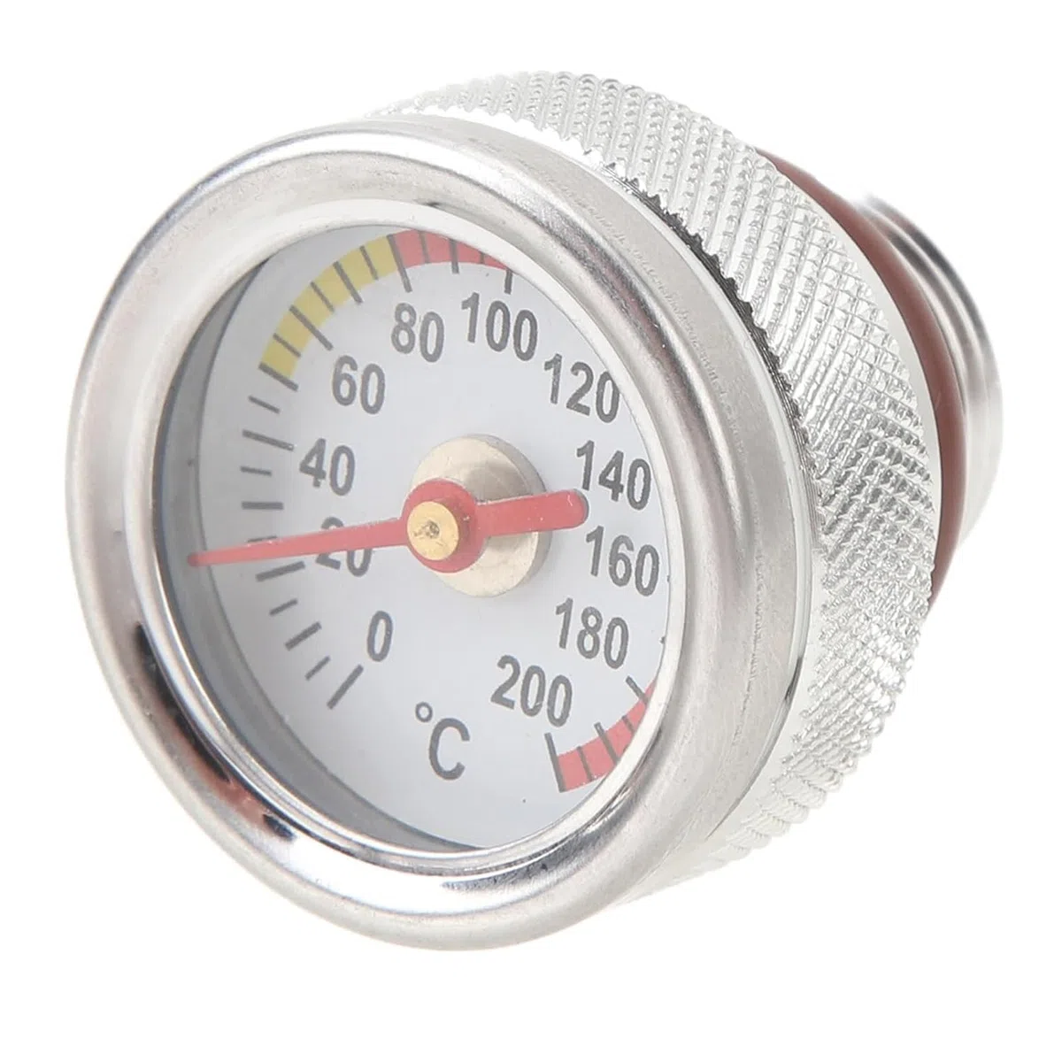Indicador de Temperatura de Aceite de Motocicleta M20 X 1,5 0-200 ℃ Indicador de Temperatura de Aceite de Motor Duradero