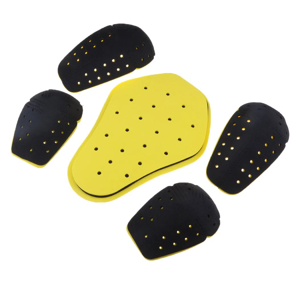 5 Unids/Set Codo Flexible/Espalda/de Hombro Inserte Pad Racing Ski