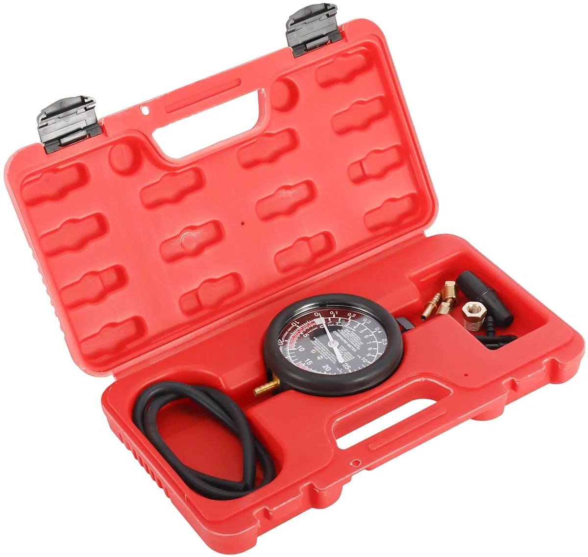COMPROBADOR DE PRESIÓN Y VACÍO VACUÓMETRO MANÓMETRO PARA MEDIR PRESION DE COMBUSTIBLE TURBOS, VALVULAS...