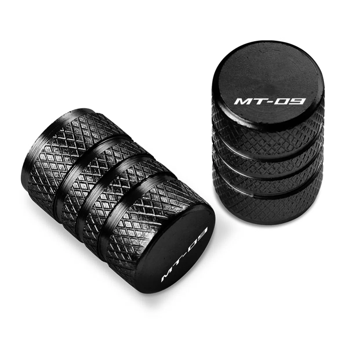 Tapas De Vástago Puerto Aire para Válvula Neumático Rueda CNC Motocicleta, Accesorios para Yamaha MT-09 MT09 MT 09 2017 2018 2019 2020-2023, 2 Uds