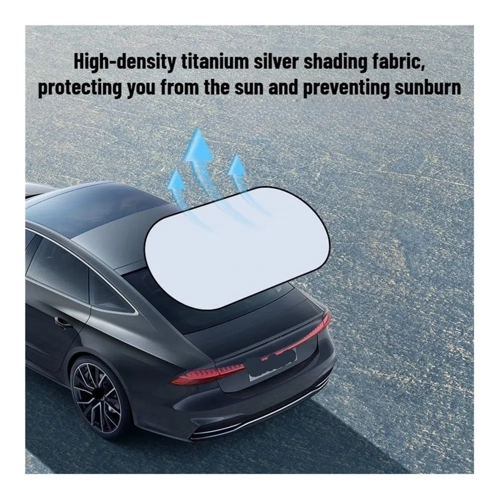 Parasol para Luneta Trasera para Audi Q5 Sportback FY I 2021-2024, Protector Solar Ventanilla Coche Rejilla,Calor Anti-UV Cubierta,Termico Opaco Seguro