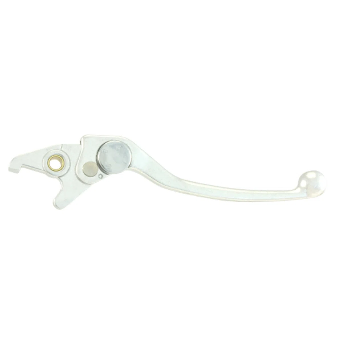 cyclingcolors 1x Maneta Palanca de freno embrague para adaptable compatible con KYMCO DOWNTOWN 125 300CC 2009 derecha plata