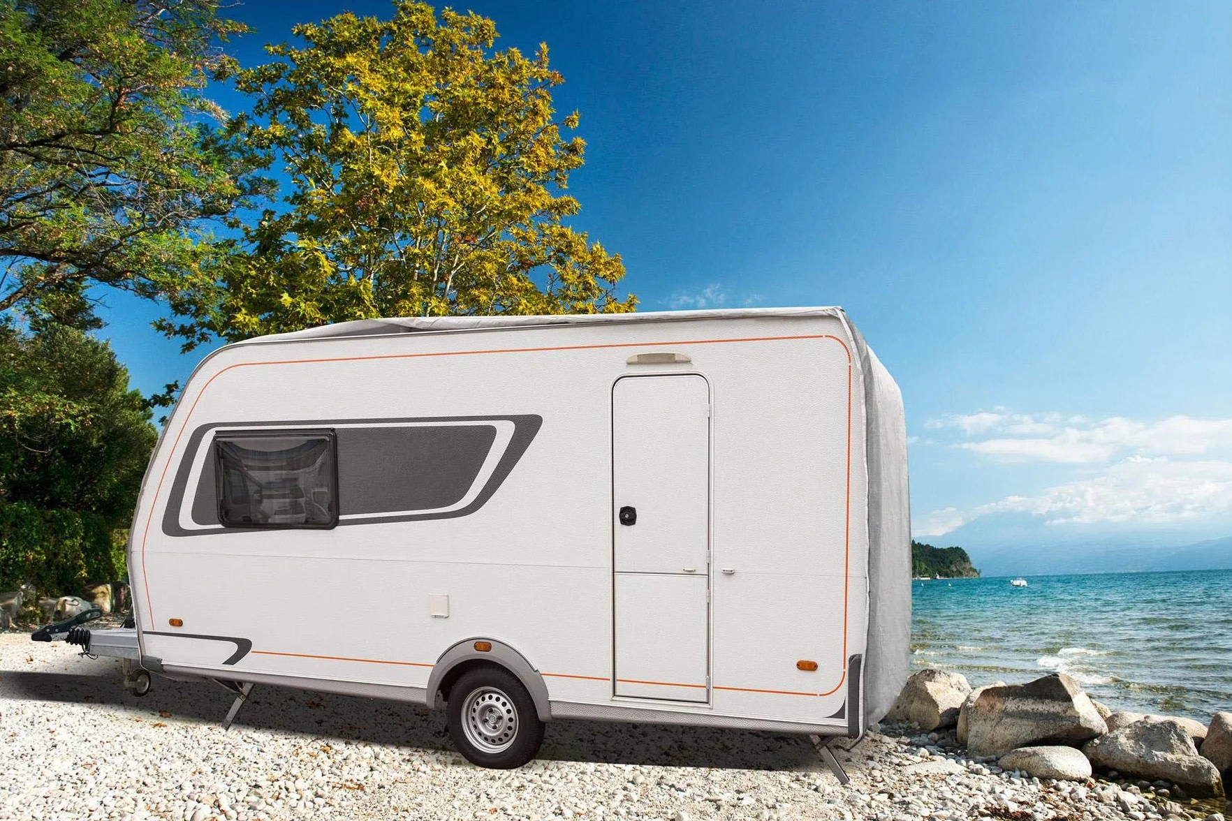 Funda protectora Caravan Cover 12M 750-800cm