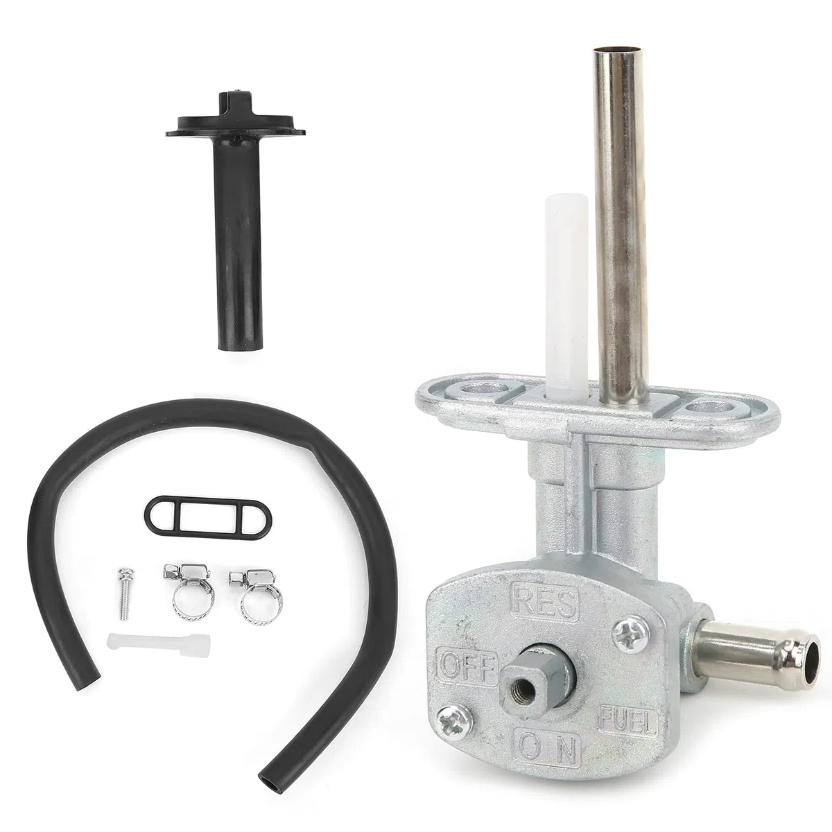Llave de Purga de Válvula de Combustible con Tornillo de Palanca 5KM 24500 10 00 Reemplazo para Grizzly 350 660/Bruin 350