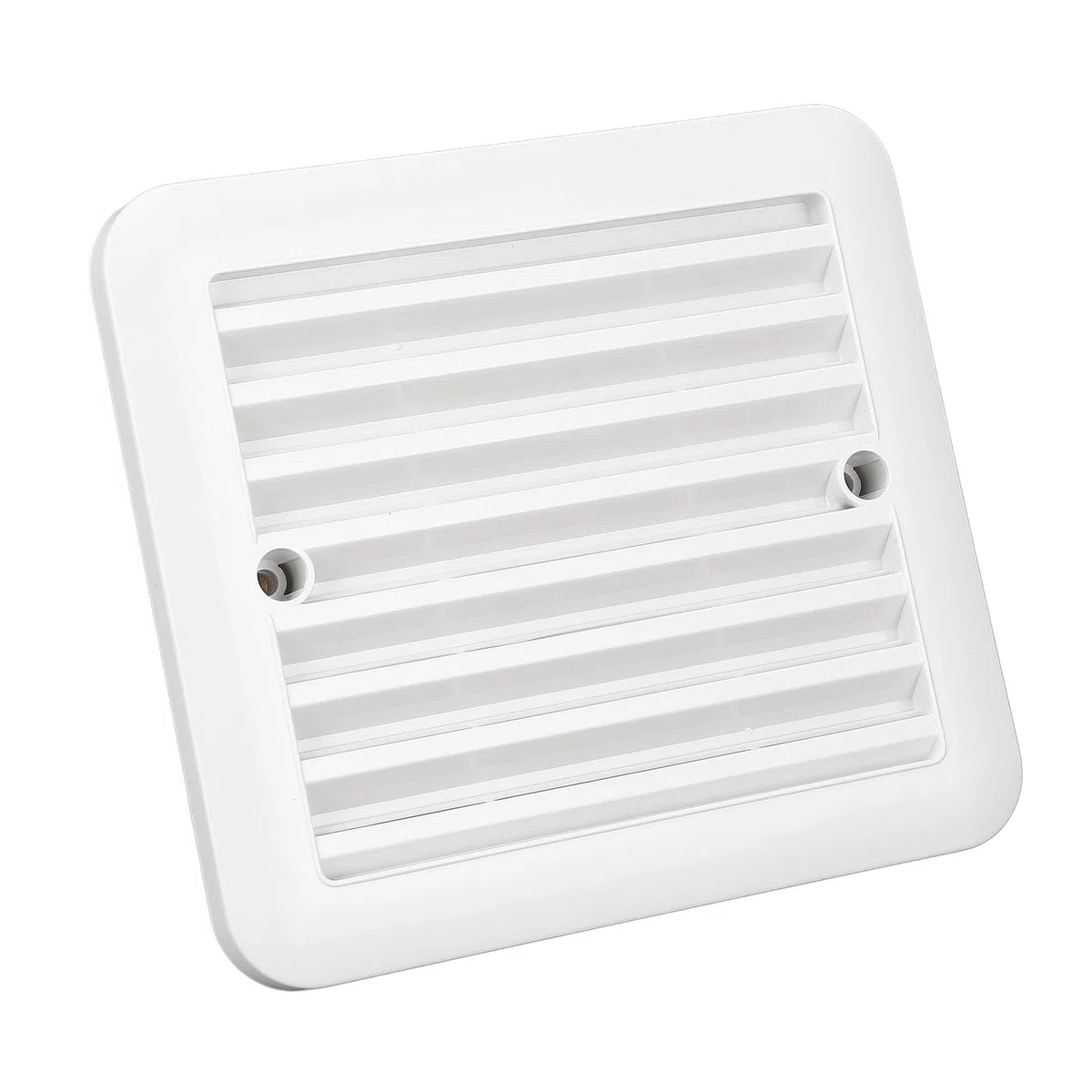 Extractor de Aire RV de 12 V, Extractor de Ventilación Lateral, Ventilador de Ventilación, 97 X 97 Mm para Remolques, Barcos, Caravanas, Fácil Instalación con Diseño Antimoscas
