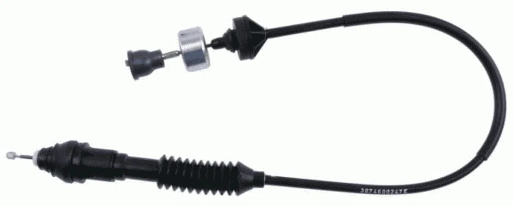 SACHS 3074 600 247 Cable De Accionamiento Accionamiento Del Embrague compatible con Citroen Berlingo/Berlingo First Furgoneta/Monovolumen (M_) 1996-2011 y Otros Vehículos