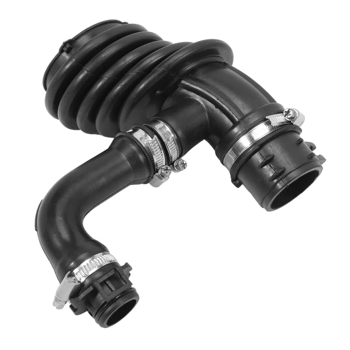 KASturbo Manguera de entrada de aire Filtro de aire Tubo de manguera para entrada de aire para C-Max Focus II 1.6 TDCI 2004-2009 1673571 7M519A673EJ 1485712