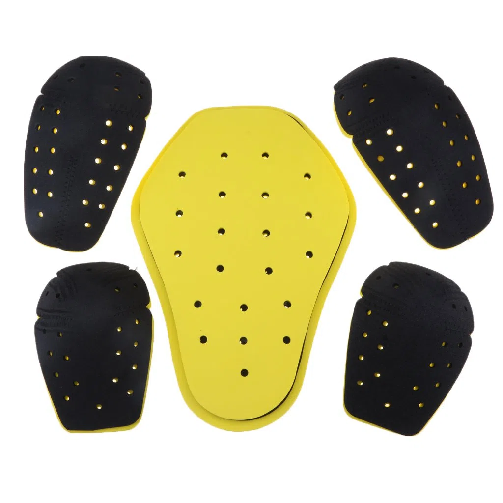 5 Unids/Set Codo Flexible/Espalda/de Hombro Inserte Pad Racing Ski