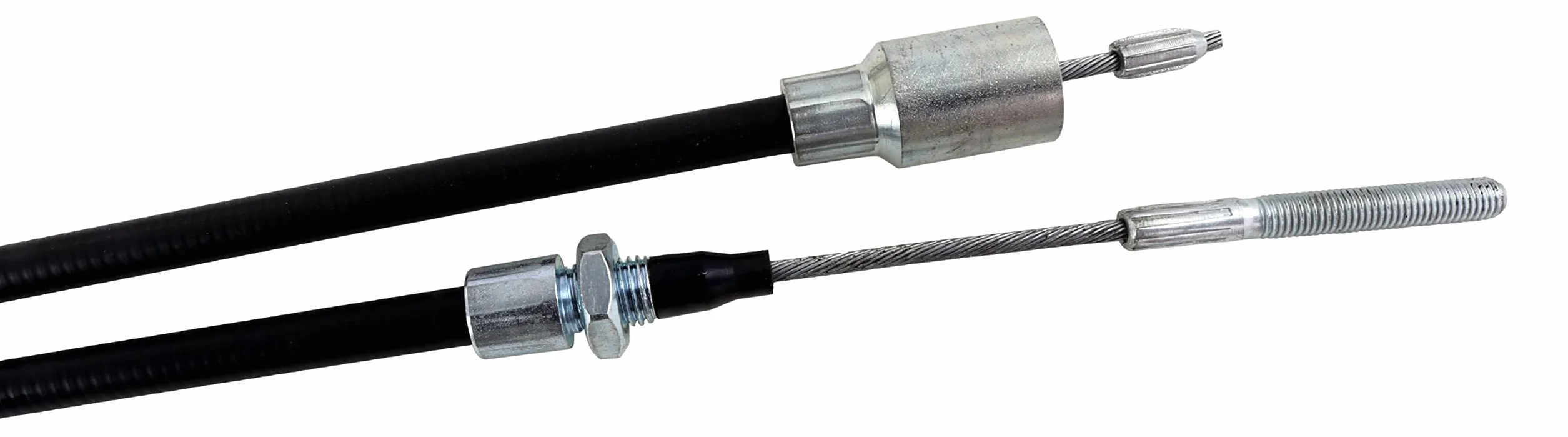 p4U 33921-1.18 - 2 Cables de Freno para Knott (Longitud Total: 1840 mm, Cable Bowden 20-2425/1)