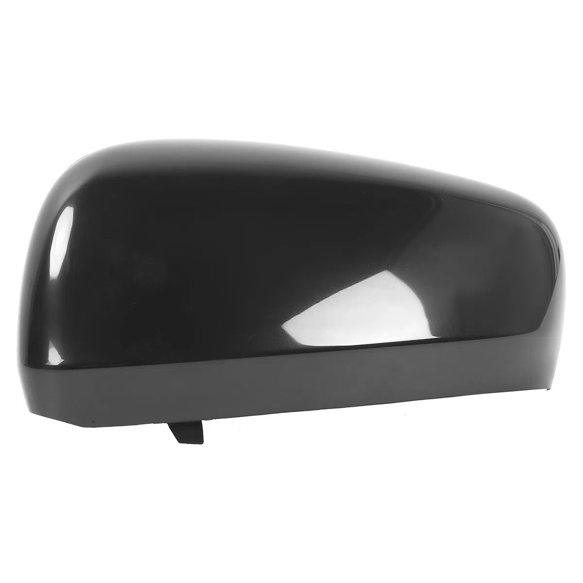 KIMISS Cubierta de Espejo Lateral ABS para Kadjar 2015-2022, Carcasa Protectora de Espejo Retrovisor con Hebilla de Instalación, Reemplazo de Tapa de Espejo Retrovisor Negro,