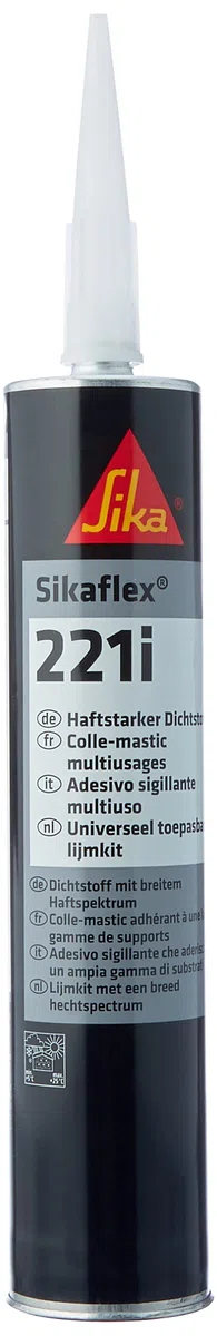 SIKA Flex 221i sellante Negro Autocaravana