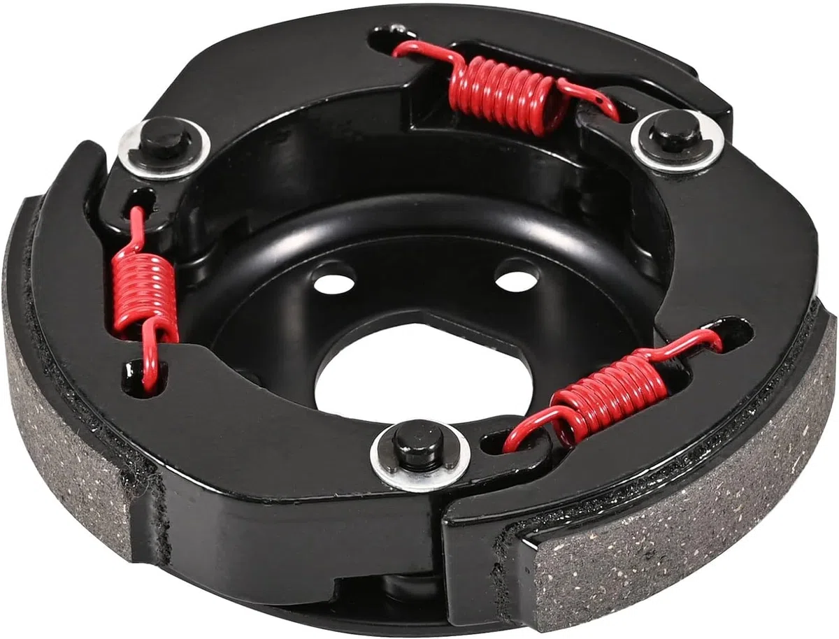 Trkimal Zapato de embrague trasero de alto rendimiento para GY6 50cc 80cc 139QMB 147QMD motor chino scooter ciclomotor ATV Go-Kart Taotao Roketa Sunl (gy6 50/80)