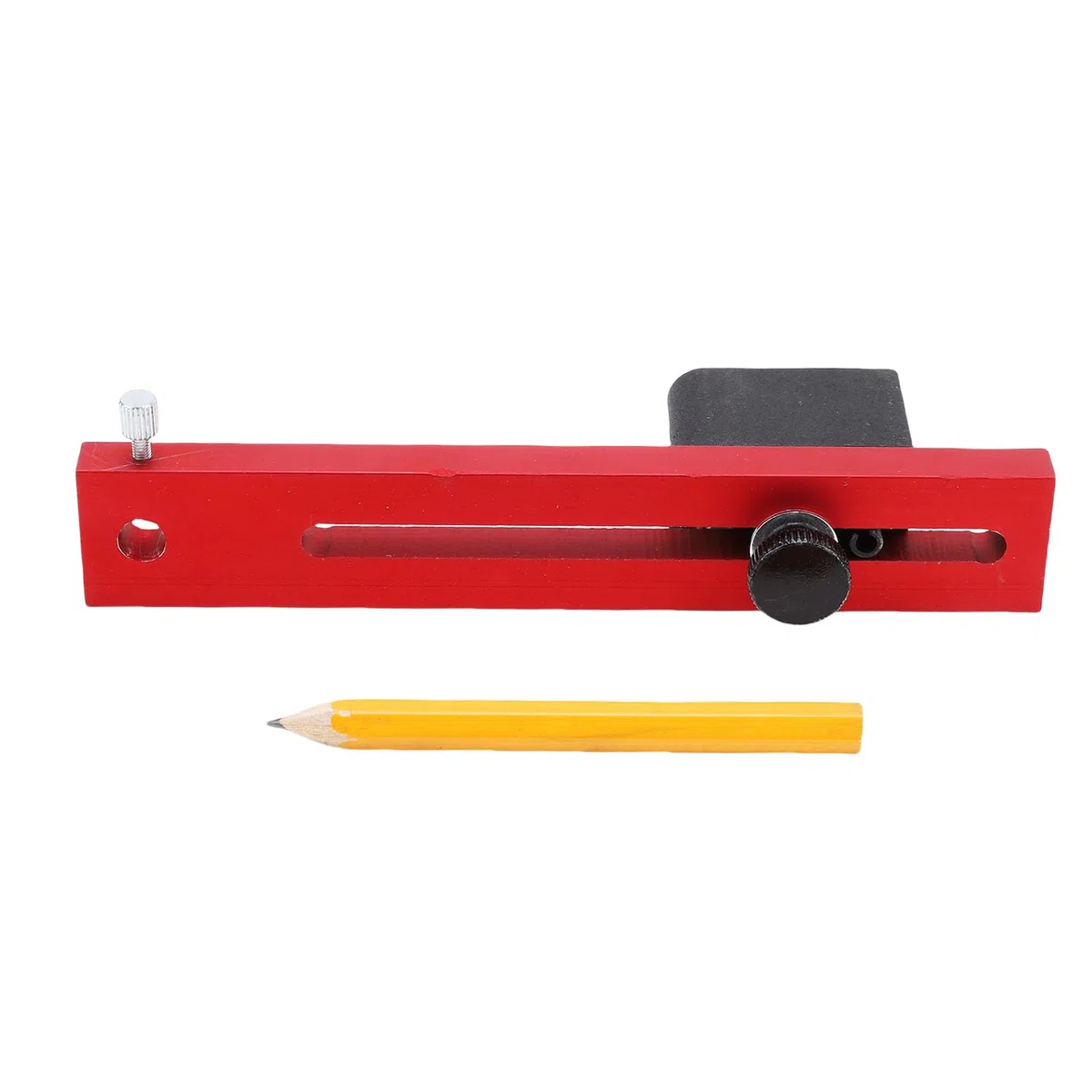 Sorandy Herramienta de Marcador de Línea de Carrocería de Automóvil, Herramienta de Trazado de Contorno Preciso, de Diámetro de Marcado Ajustable de 110 Mm, Ideal para Reparación de Automóviles y
