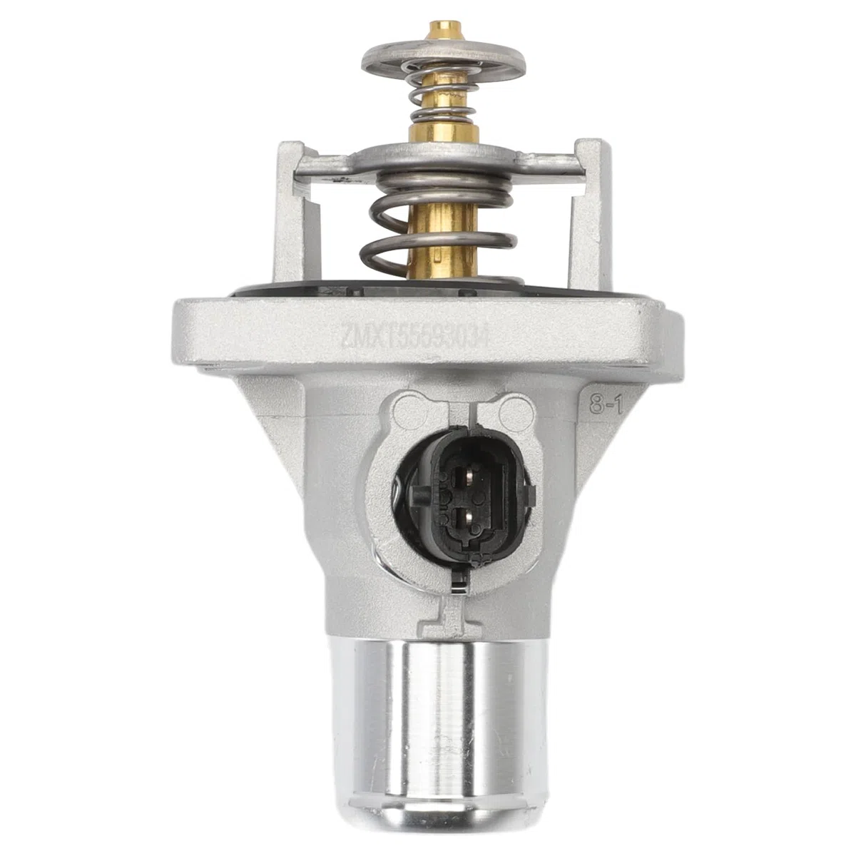 Termostato refrigerante carcasa, sello, sensor 2 polos delantero izquierdo para Cruze Orlando Astra Insignia Vectra Zafira 96984104 Termostato refrigerante 71770832