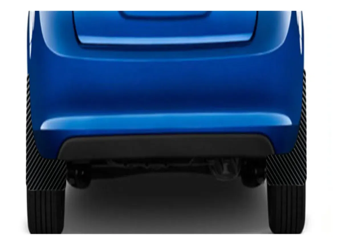 Mud Flaps Coche para Hyundai para Elantra para Veloster N para Sonata I20 I30 para Creta Ix25 Guardabarros Bengalas Automáticos Protectores Salpicaduras(2)