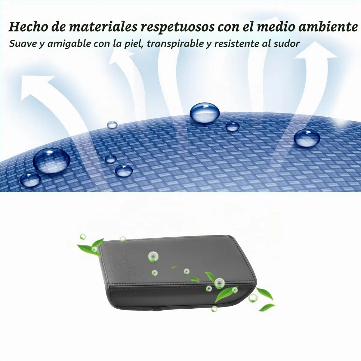SKTU Funda de Reposabrazos compatible con Dacia Duster 2024 2025 Funda protectora reposabrazos central