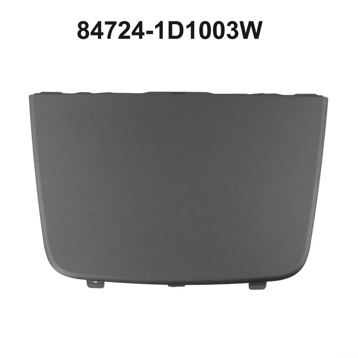 Interruptor interior del panel de instrumentos para Kia para Carens Rondo 2006-2010, control de tablero de ajuste directo, reemplaza OEM 84724-1D1003W, color negro
