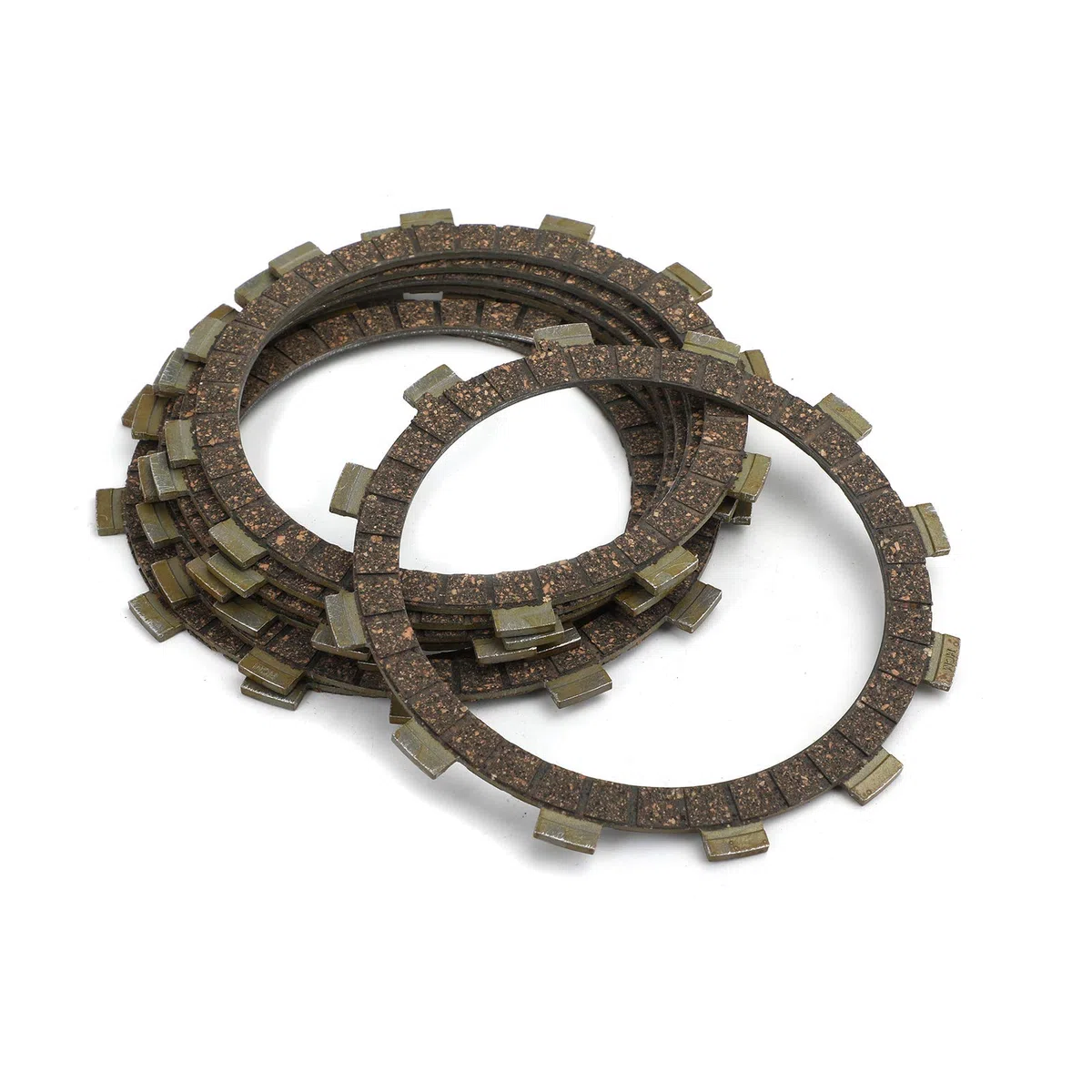 Clutch Kit Iron & Friction Plates fit para Yamaha XJ600 51J XS500 FZ600 YX600