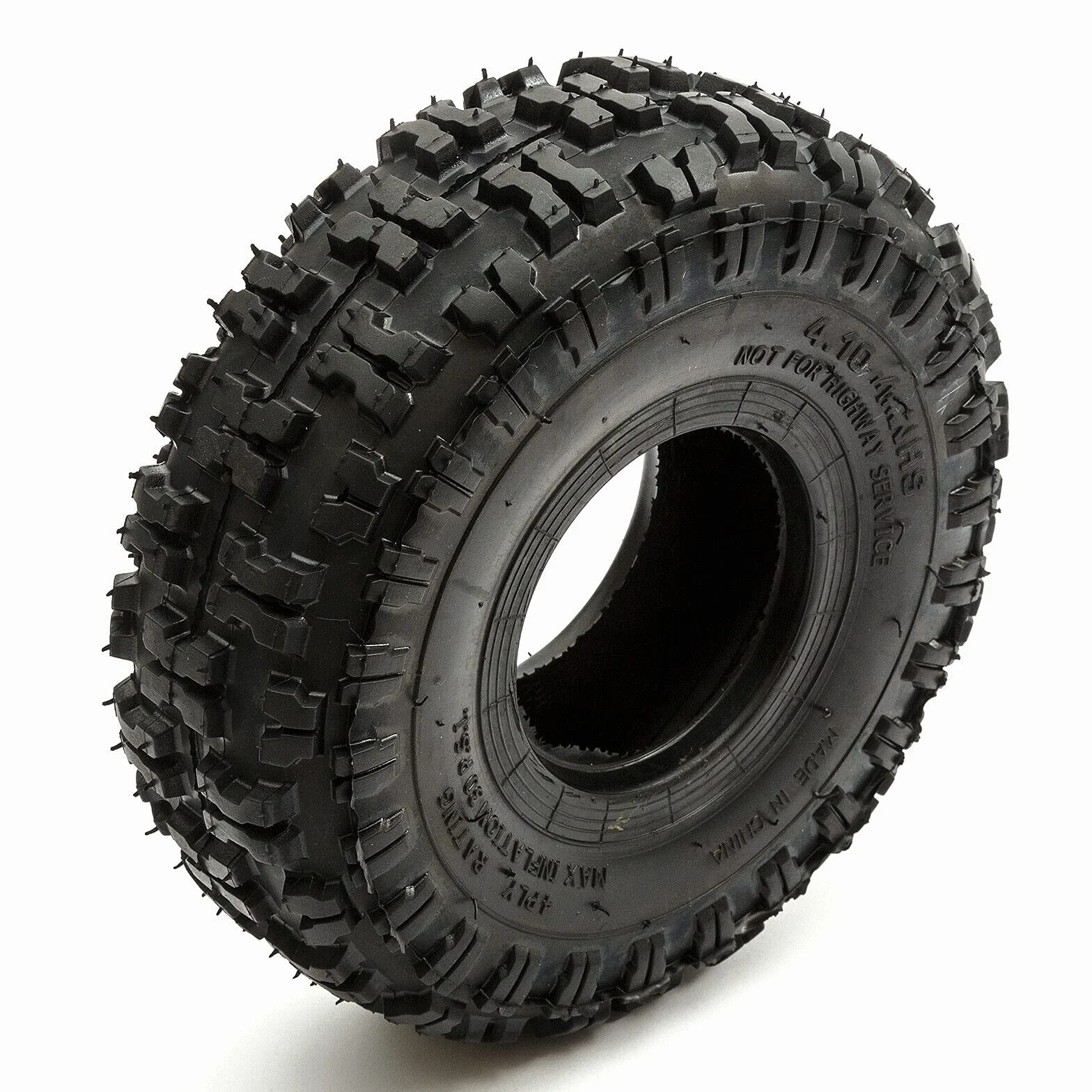 Neumático para Mini Quad ATV 49cc 2 Tiempos Medida 4x10-4 Pulgadas