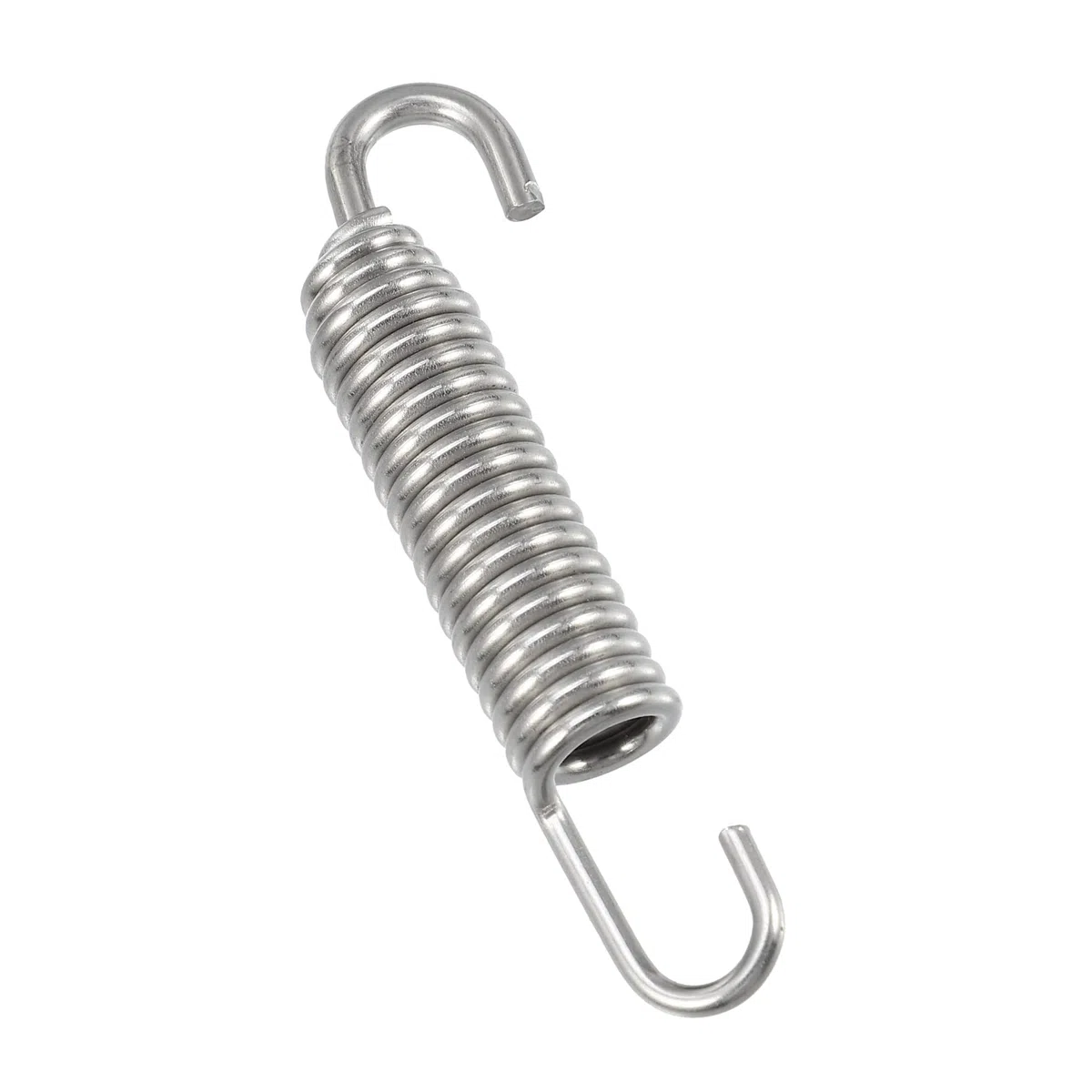 QUARKZMAN 10uds Motocicletas Universal Escape Tubo Resorte con Gancho 65mm 2.56"