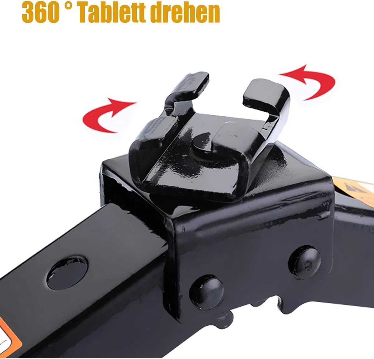 JOMAFA Pack Emergencia Coche - Llave Extensible para Ruedas + Gato para Cambio de Ruedas - Kit Herramientas de Emergencia para Viajes, Taller o Carretera - Compatible con Coches, SUV