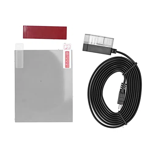 Display HUD OBD2, Velocidad en Tiempo Real, Temperatura y Voltaje, con Función de Alarma, Compatible con Autos 2004+, Ideal para Viajes y Carreras