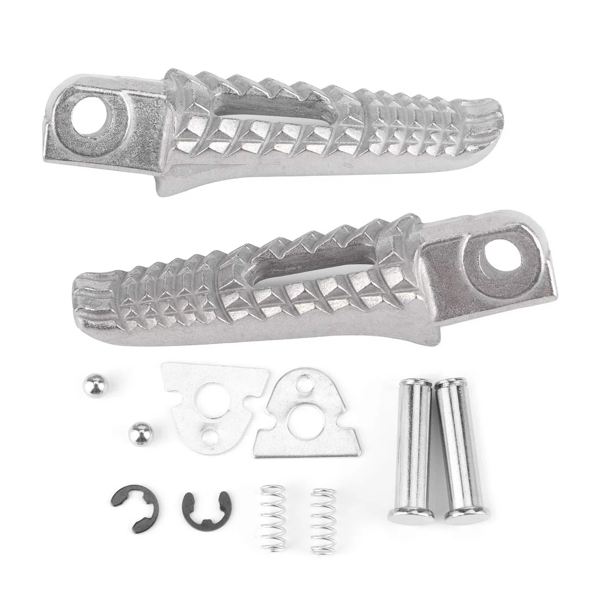 Reposapiés Traseros Antideslizantes para Motocicleta GSXR 600 750 1000 B - Piezas de Motocicleta KING