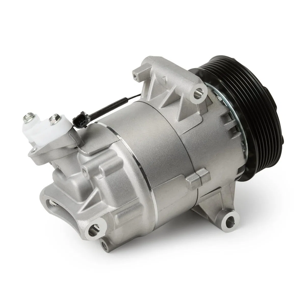 RIDEX 447K0067 Compresor aire acondicionado con juntas Compatible con RENAULT Master 3 Caja/Chasis EV, HV, UV
